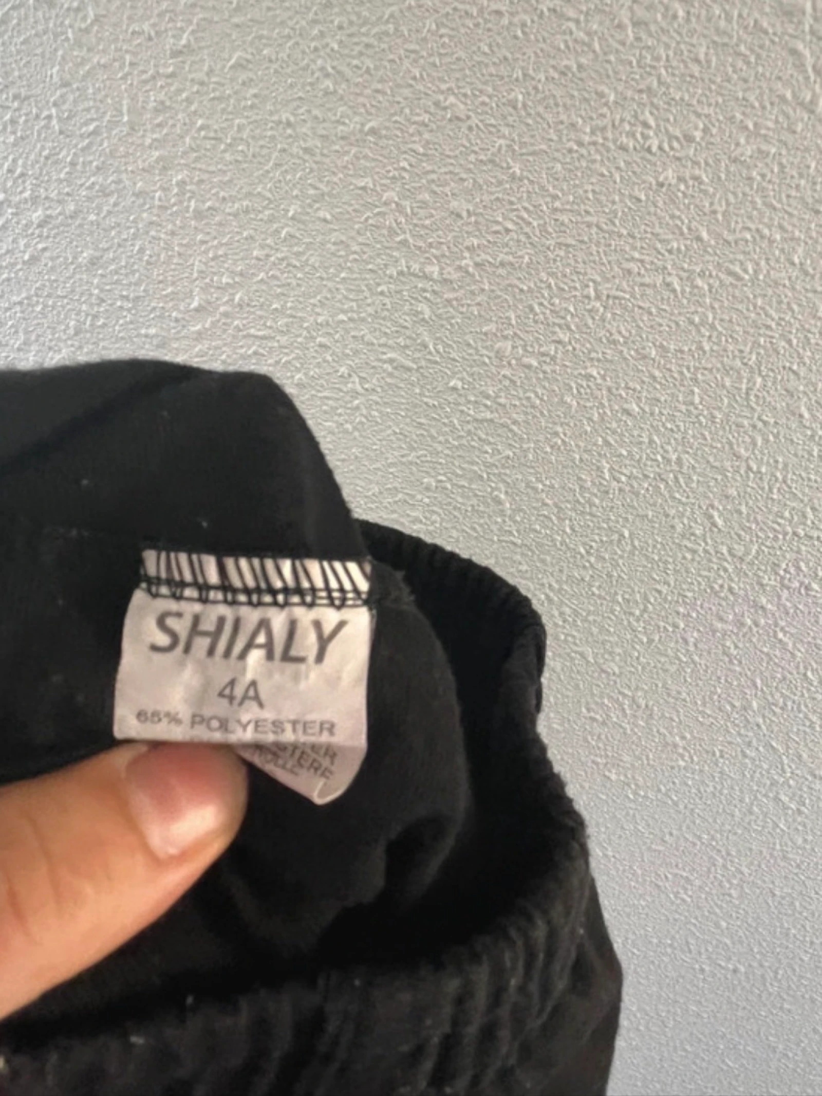 Gold black shorts size 4 years – photo 3